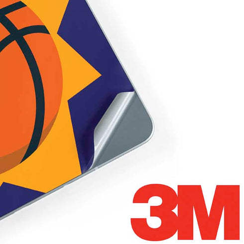 NBA Phoenix Suns Large Logo Galaxy Book 12in Skin